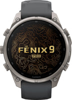 Garmin Fenix 9 Pro inReach 47mm Multisport Watch - Grey