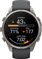Garmin Fenix 9 Pro inReach 51mm Multisport Watch - Grey