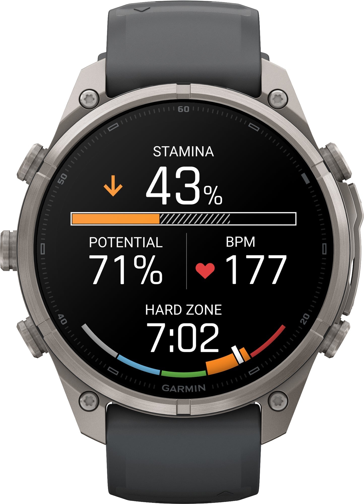 Garmin Fenix 9 Pro inReach 51mm Multisport Watch - Grey