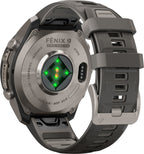 Garmin Fenix 9 Pro inReach SOLAR 51mm Multisport Watch - Grey
