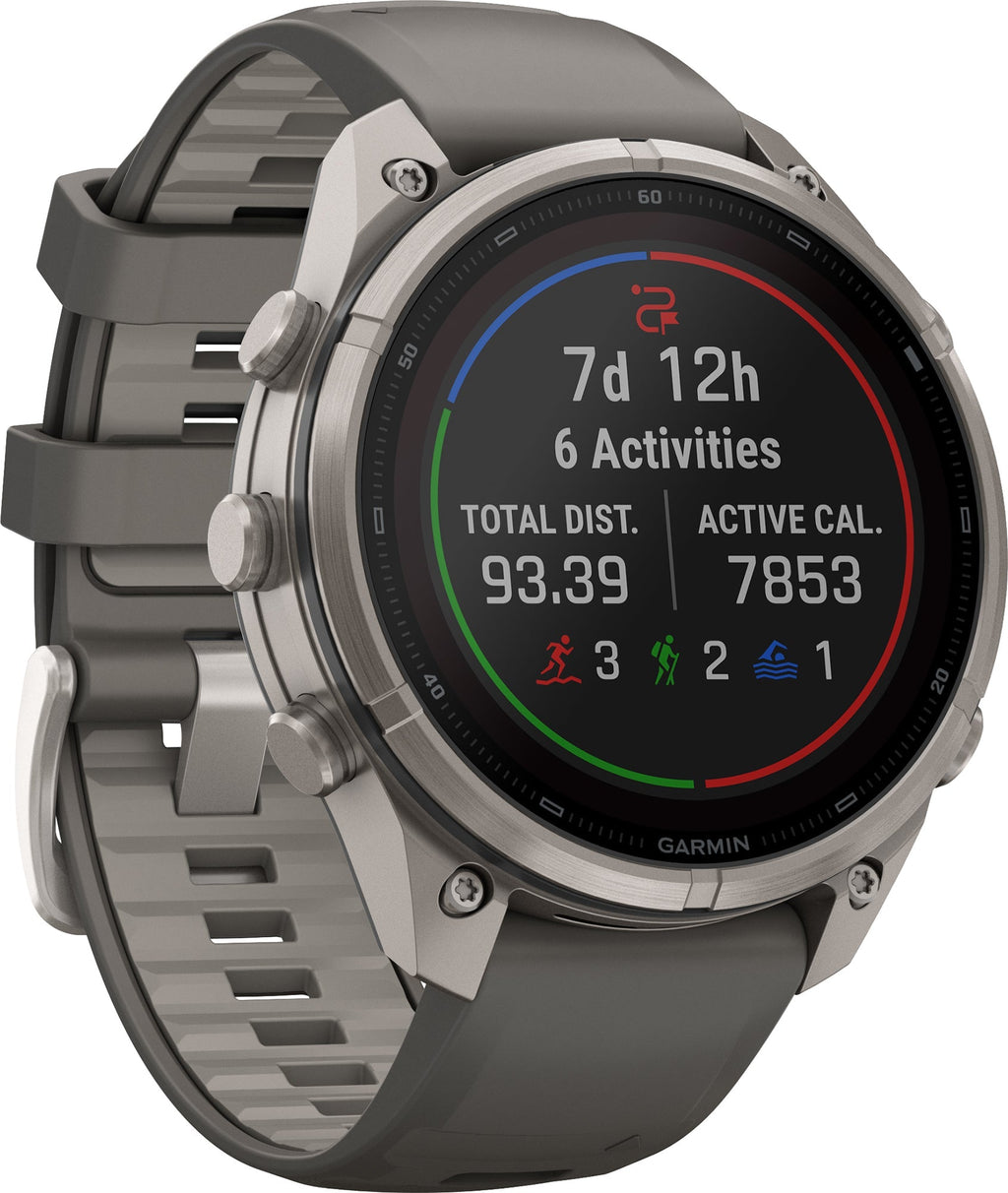 Garmin Fenix 9 Pro inReach SOLAR 51mm Multisport Watch - Grey