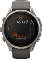 Garmin Fenix 9 Pro inReach SOLAR 51mm Multisport Watch - Grey