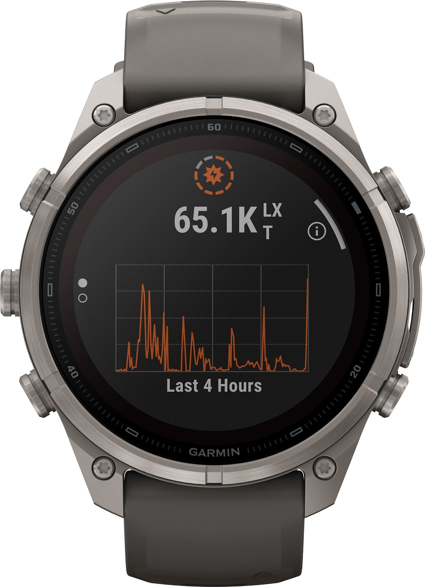 Garmin Fenix 9 Pro inReach SOLAR 47mm Multisport Watch - Grey