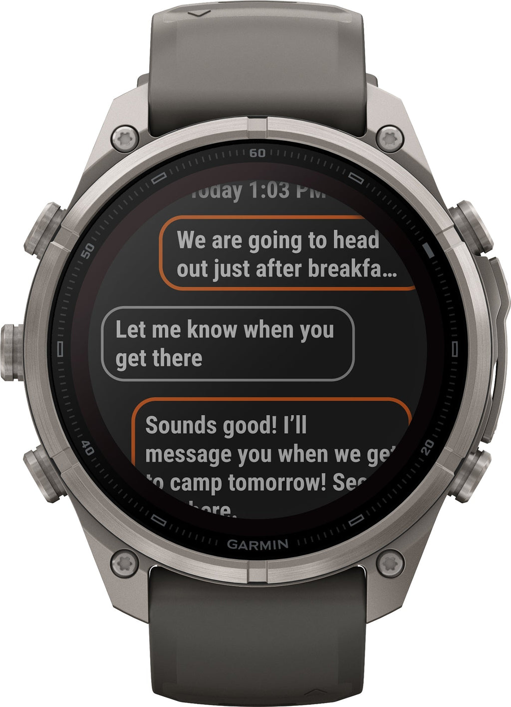 Garmin Fenix 9 Pro inReach SOLAR 51mm Multisport Watch - Grey