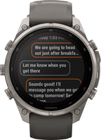 Garmin Fenix 9 Pro inReach SOLAR 51mm Multisport Watch - Grey