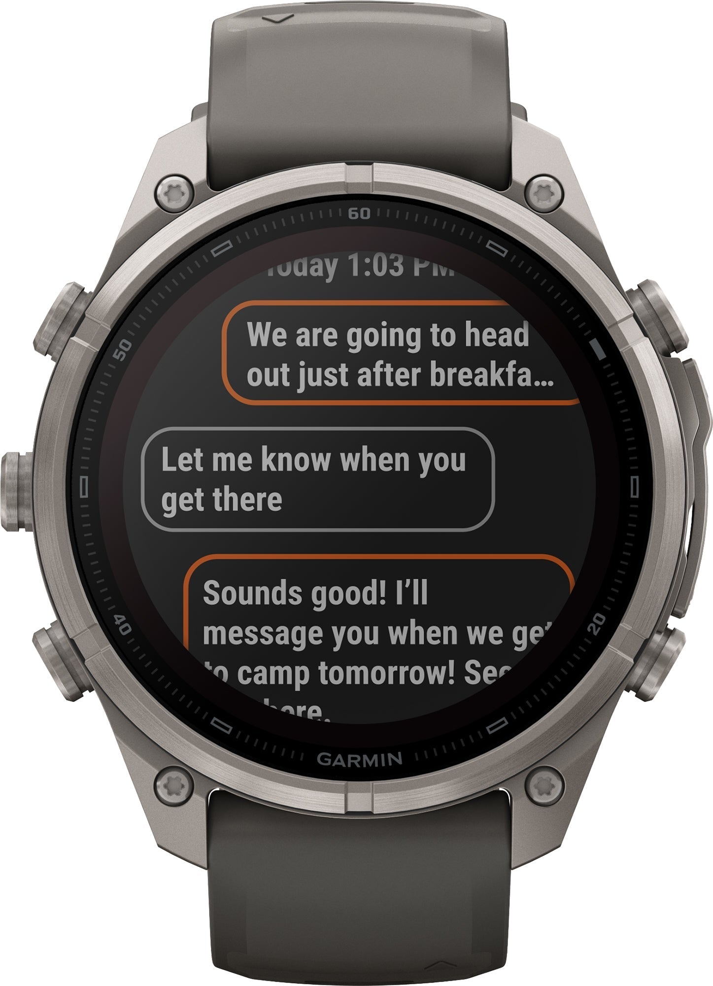 Garmin Fenix 9 Pro inReach SOLAR 51mm Multisport Watch - Grey
