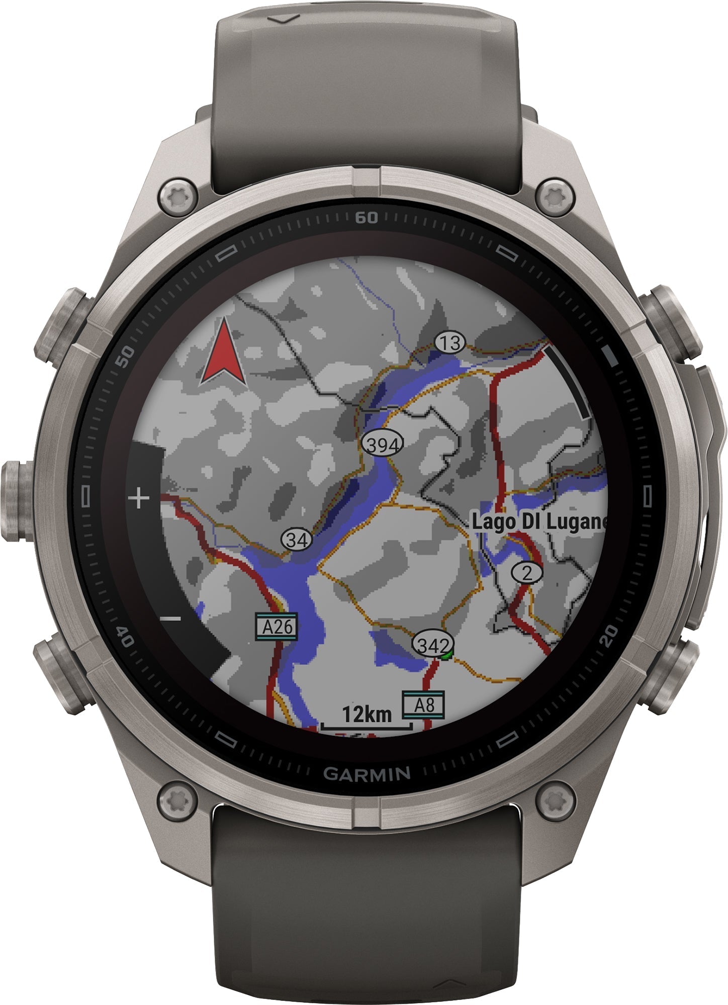Garmin Fenix 9 Pro inReach SOLAR 47mm Multisport Watch - Grey