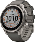Garmin Fenix 9 Pro inReach SOLAR 51mm Multisport Watch - Grey