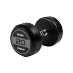 JORDAN Rubber Dumbbells - Grey