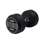 JORDAN Rubber Dumbbells - Grey