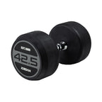 JORDAN Rubber Dumbbells - Grey