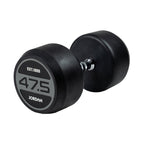 JORDAN Rubber Dumbbells - Grey
