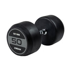 JORDAN Rubber Dumbbells - Grey