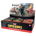 Magic The Gathering Universes Beyond Marvel Super Heroes Play Booster Box (Presell)