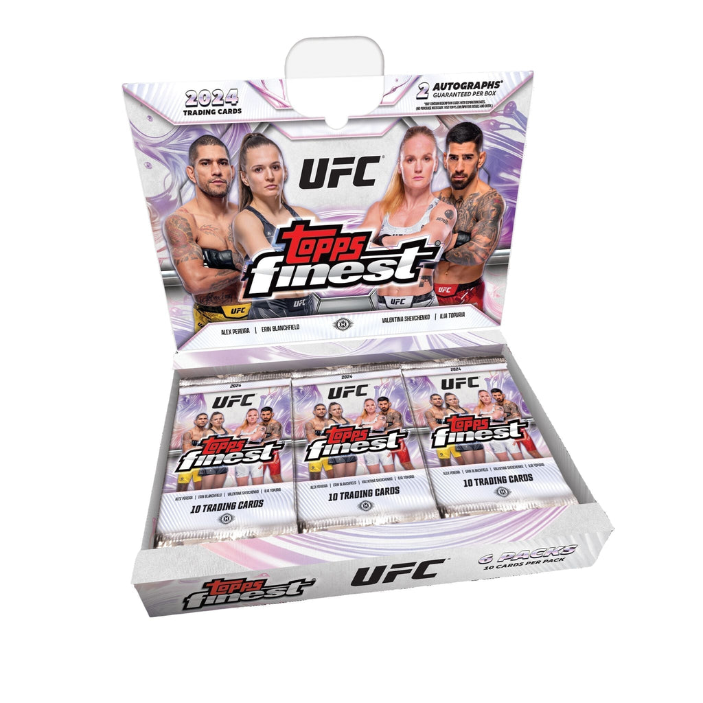 2024 Topps Finest UFC Hobby Box