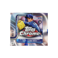 2025 Topps Chrome Baseball Jumbo Box