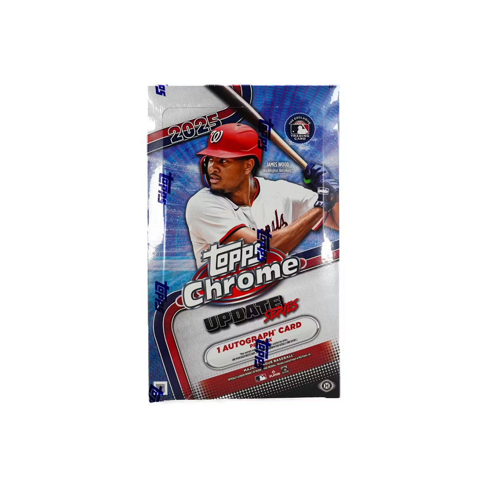 2025 Topps Chrome Update Baseball Hobby Box