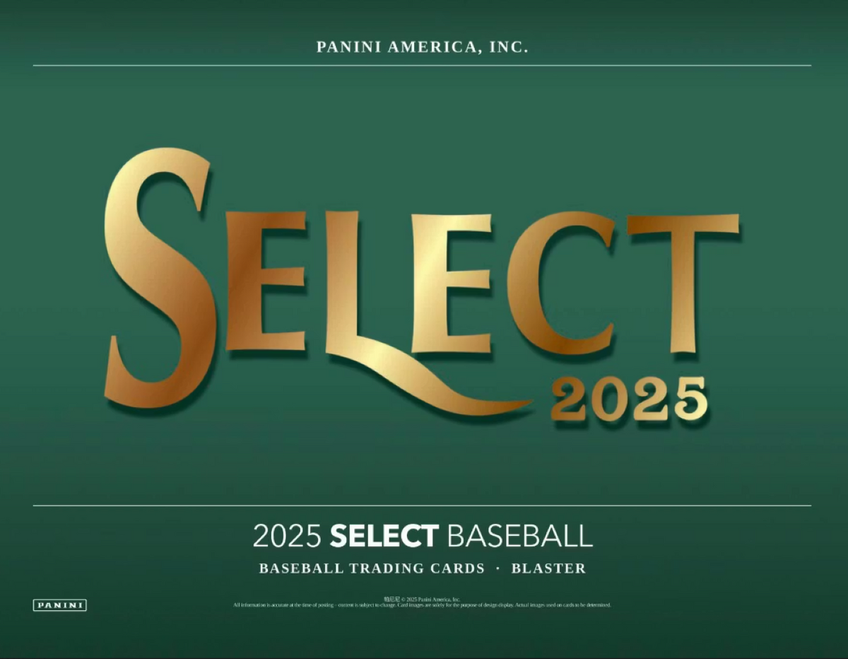 2025 Panini Select Baseball Blaster Box