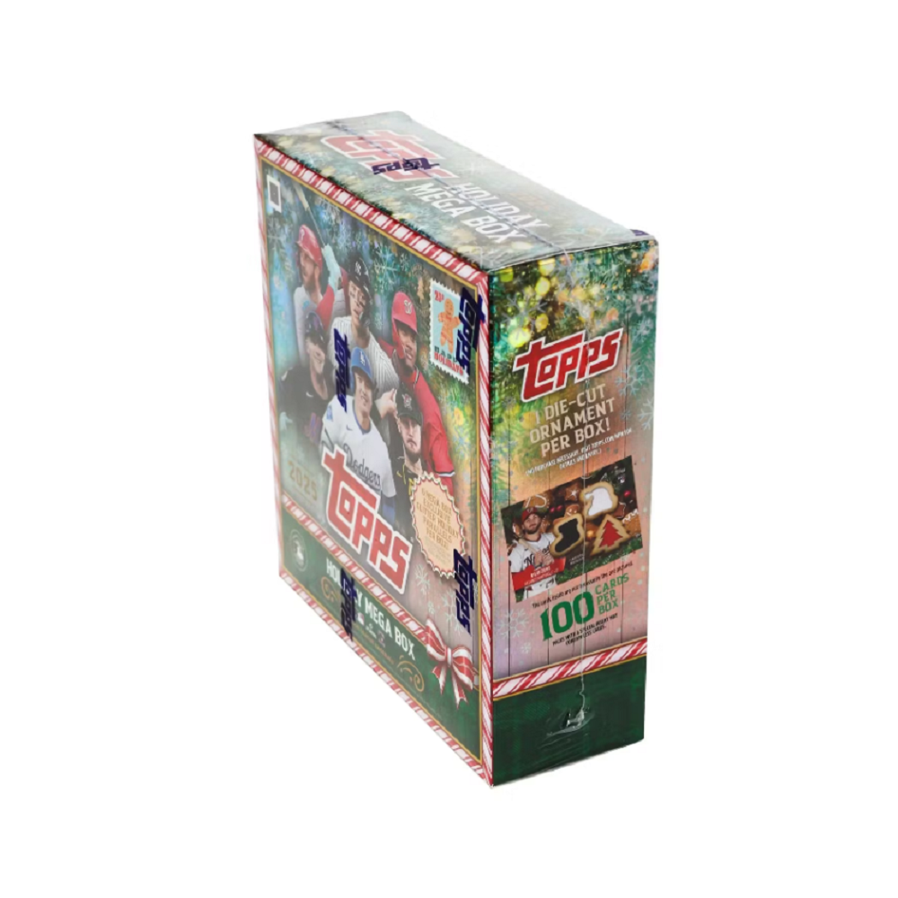 2025 Topps Baseball Holiday Mega Box