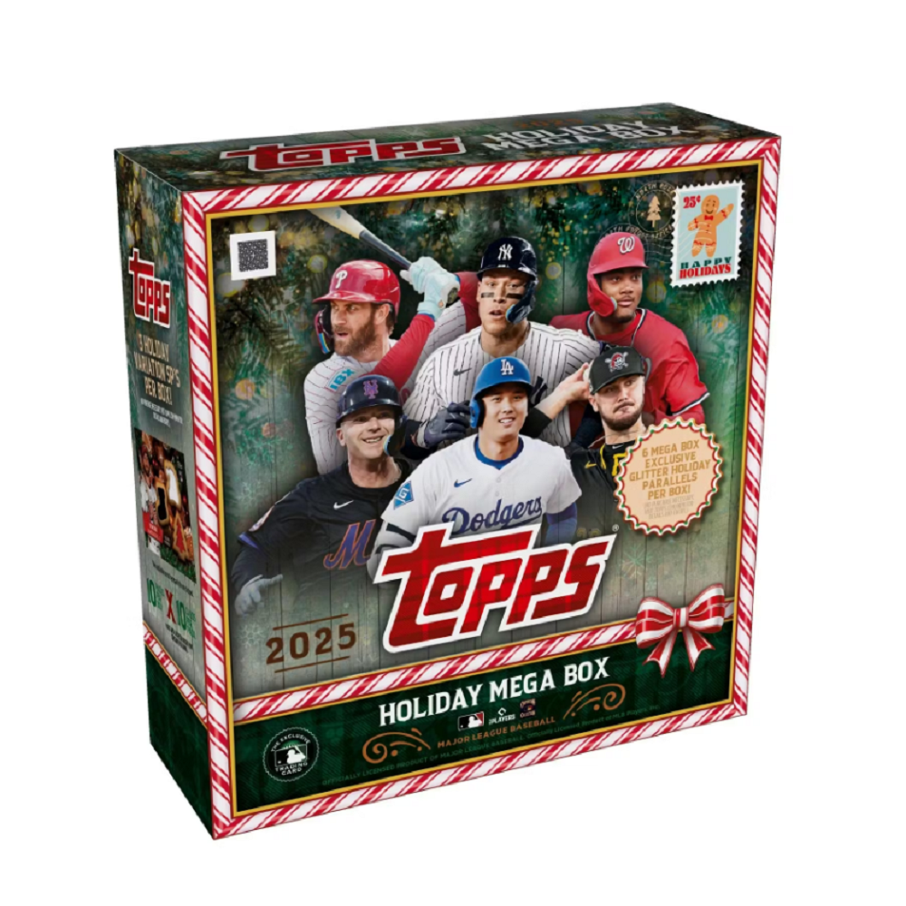 2025 Topps Baseball Holiday Mega Box