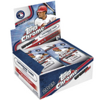 2025 Topps Chrome Update Baseball Jumbo Box