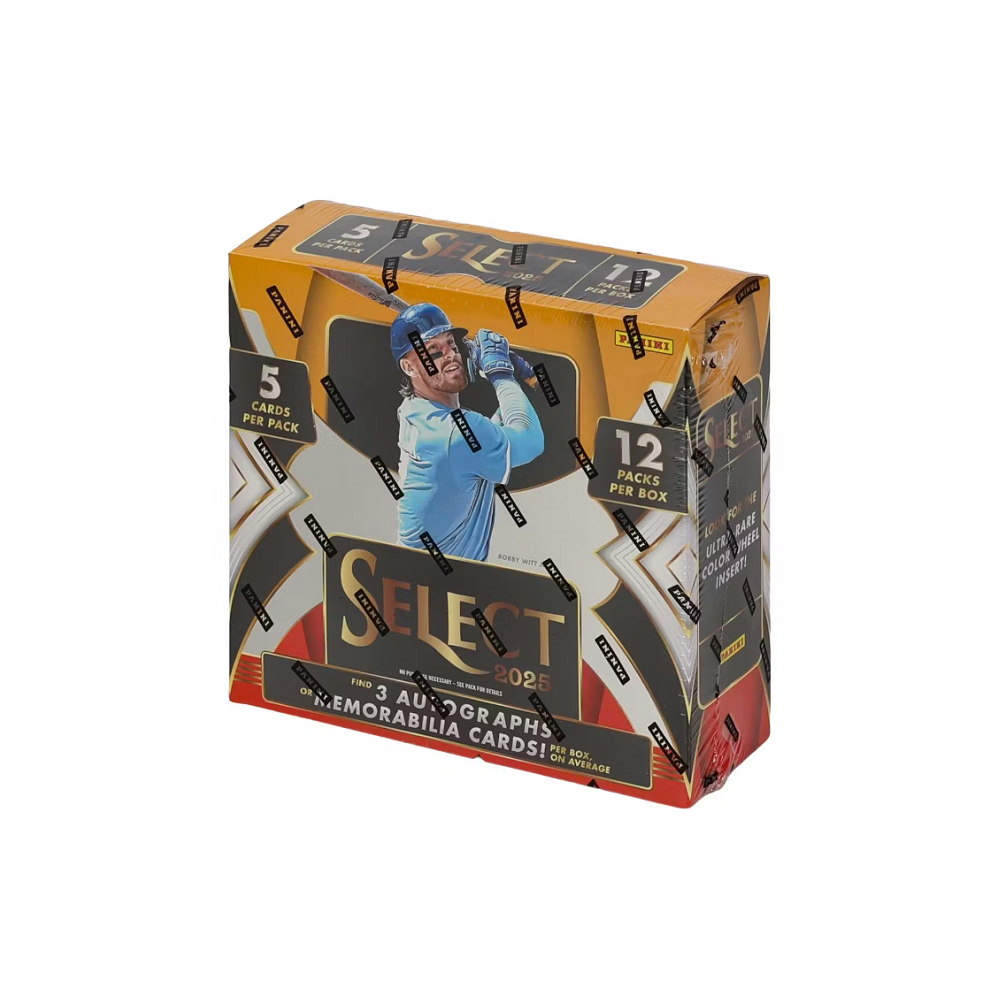 2025 Panini Select Baseball Hobby Box