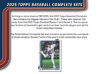 2025 Topps Baseball Factory Set (Retail)