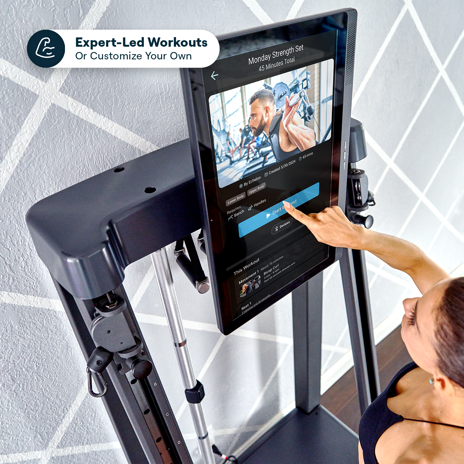 Echelon Strength+ Smart Gym System
