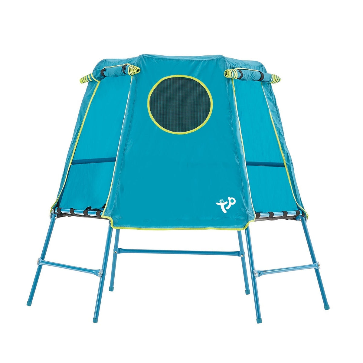 TP Explorer Metal Climbing Frame - Blue Edition