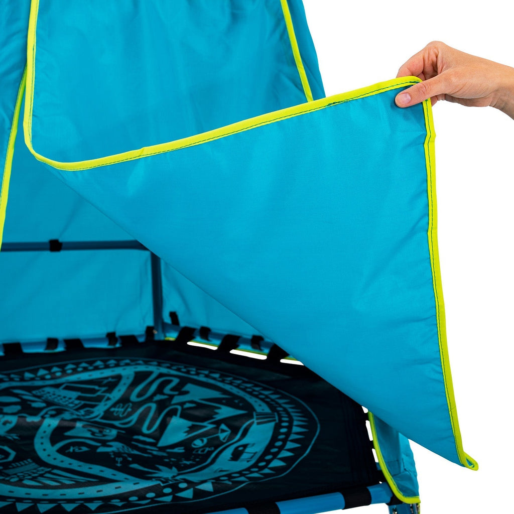 TP Explorer Metal Climbing Frame - Blue Edition