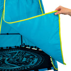 TP Explorer Metal Climbing Frame - Blue Edition