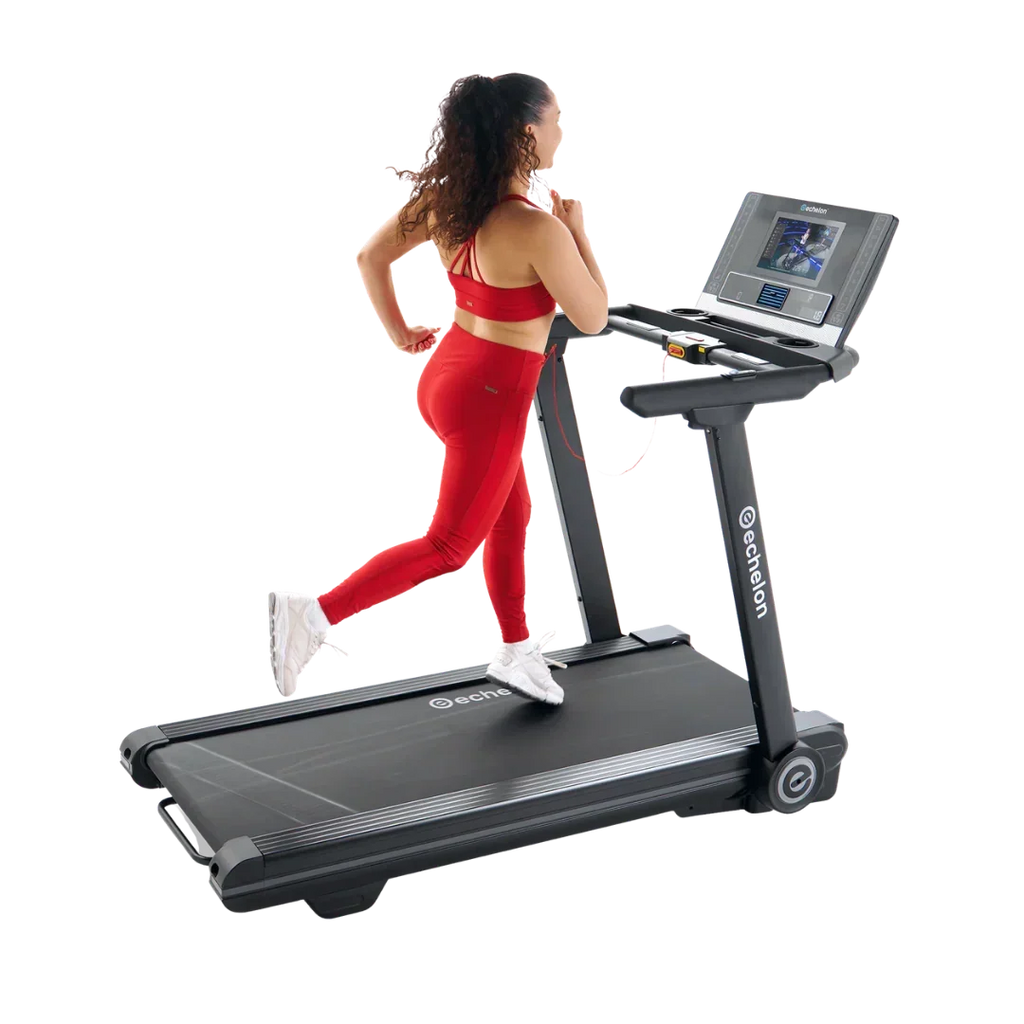 Echelon Stride-6s -10" screen - Auto-Fold Connected Treadmill