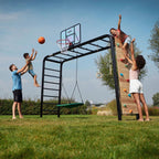 BERG Playbase Large (Climbing net L+Boxing bag)