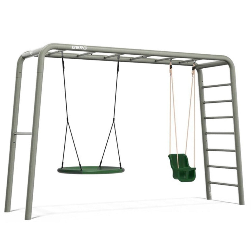BERG PlayBase Large Green - Swing Set