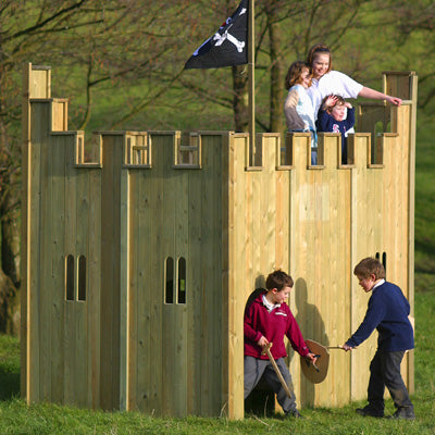All Out Play Castle