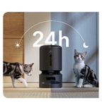 PETLIBRO Granary 5L Smart Camera Automatic Pet Feeder – Black