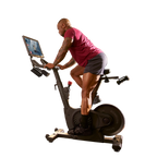 Echelon EX-7s Smart Connect Bike w. 24" Screen - Commercial Grade