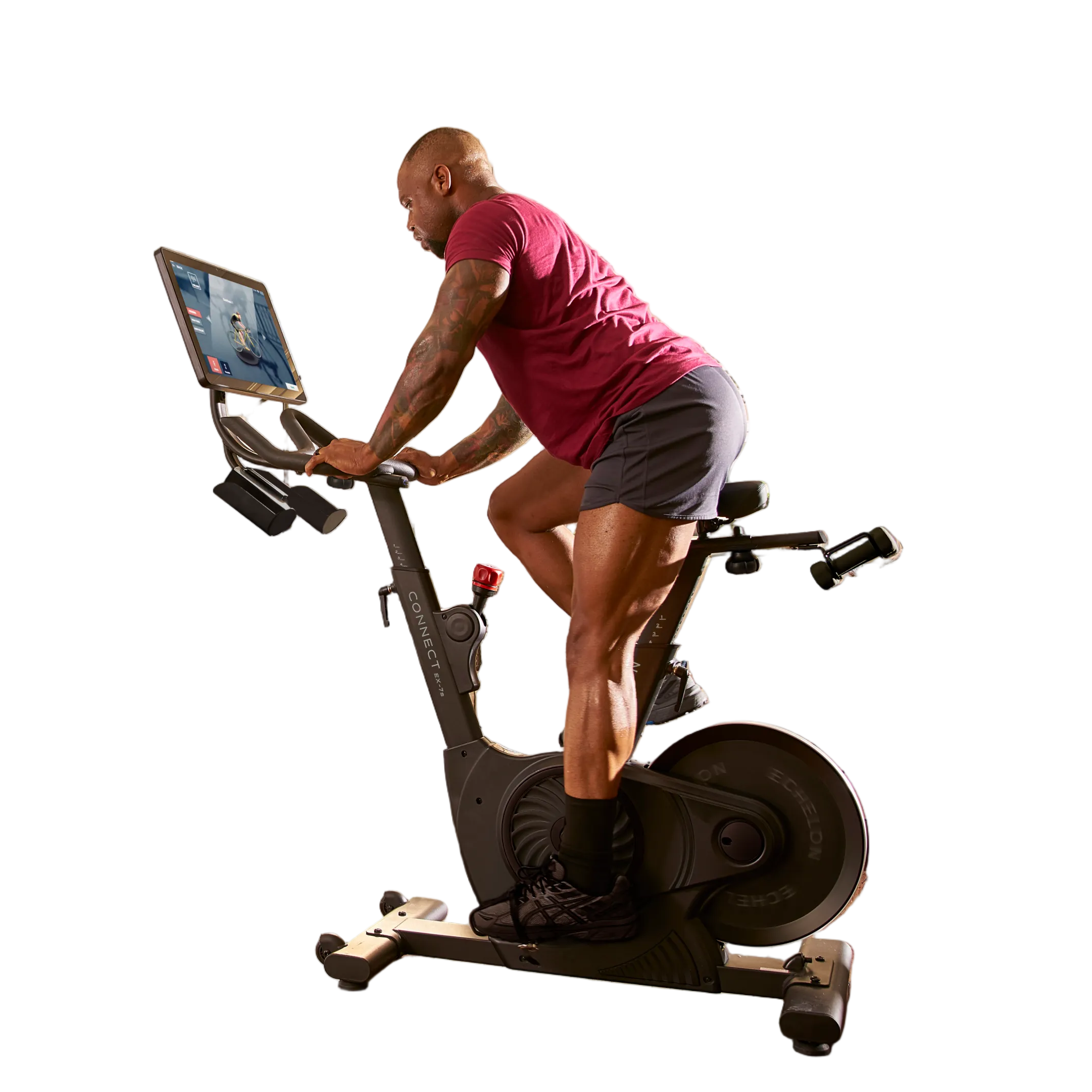 Echelon EX-7s Smart Connect Bike w. 24" Screen - Commercial Grade