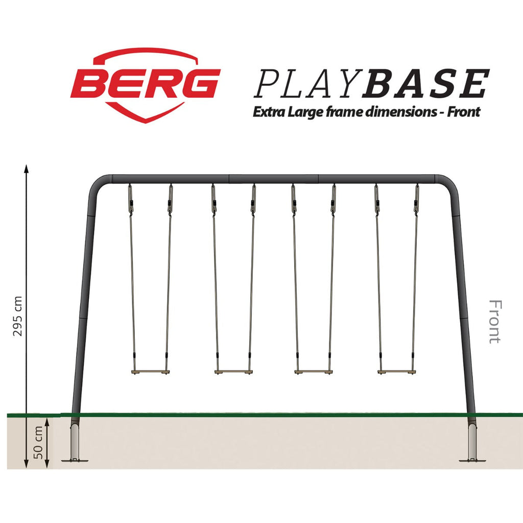 BERG PlayBase Extra Large - Sports set