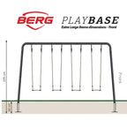 BERG PlayBase Extra Large - Sports set