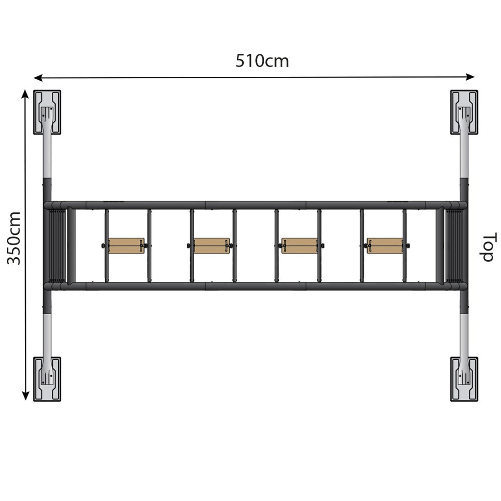 BERG PlayBase Extra Large Active Set