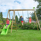 tp Forest Double Multiplay Wooden Playset
