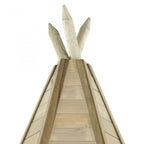 Plum Grand Wooden Teepee Hideaway