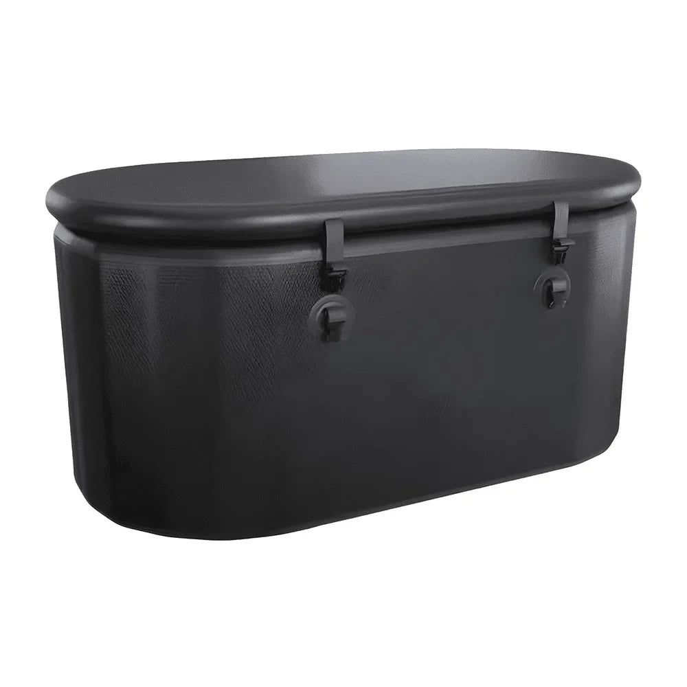 Inflatable Ice Bath Tub for Cold Plunge Therapy – 1–2 Person Recovery Pool