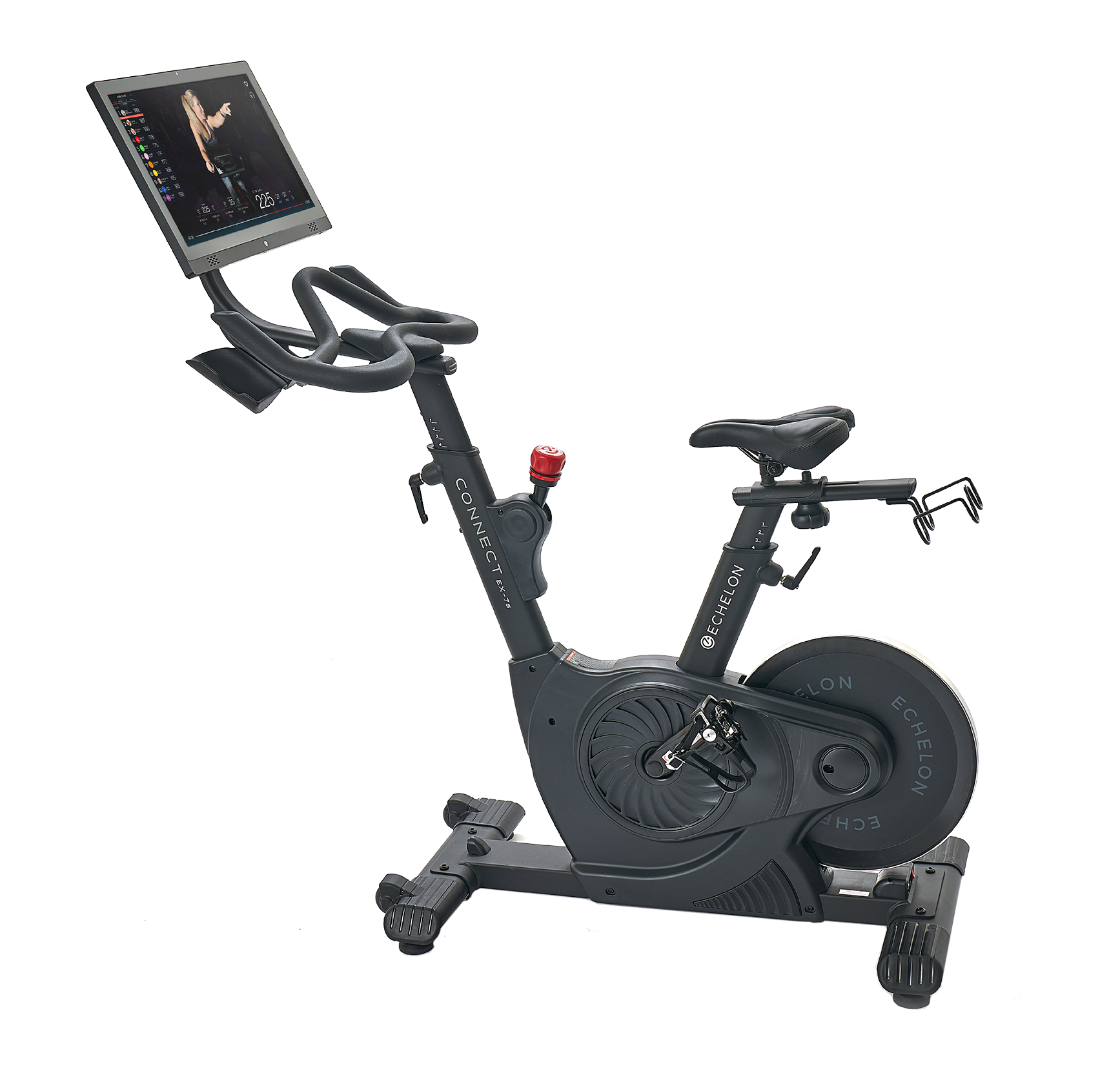 Echelon EX-7s Smart Connect Bike w. 24" Screen - Commercial Grade
