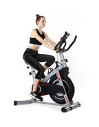 Magnetic Indoor Exercise Bike with 8 kg Flywheel