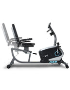 Recumbent Magnetic Exercise Bike – 8kg Flywheel