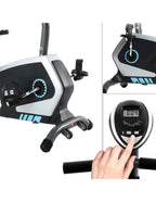 Recumbent Magnetic Exercise Bike – 8kg Flywheel