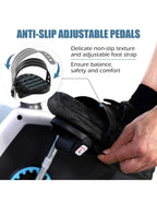 Recumbent Magnetic Exercise Bike – 8kg Flywheel