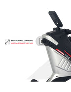 Magnetic Rowing Machine with Vertical Storage
